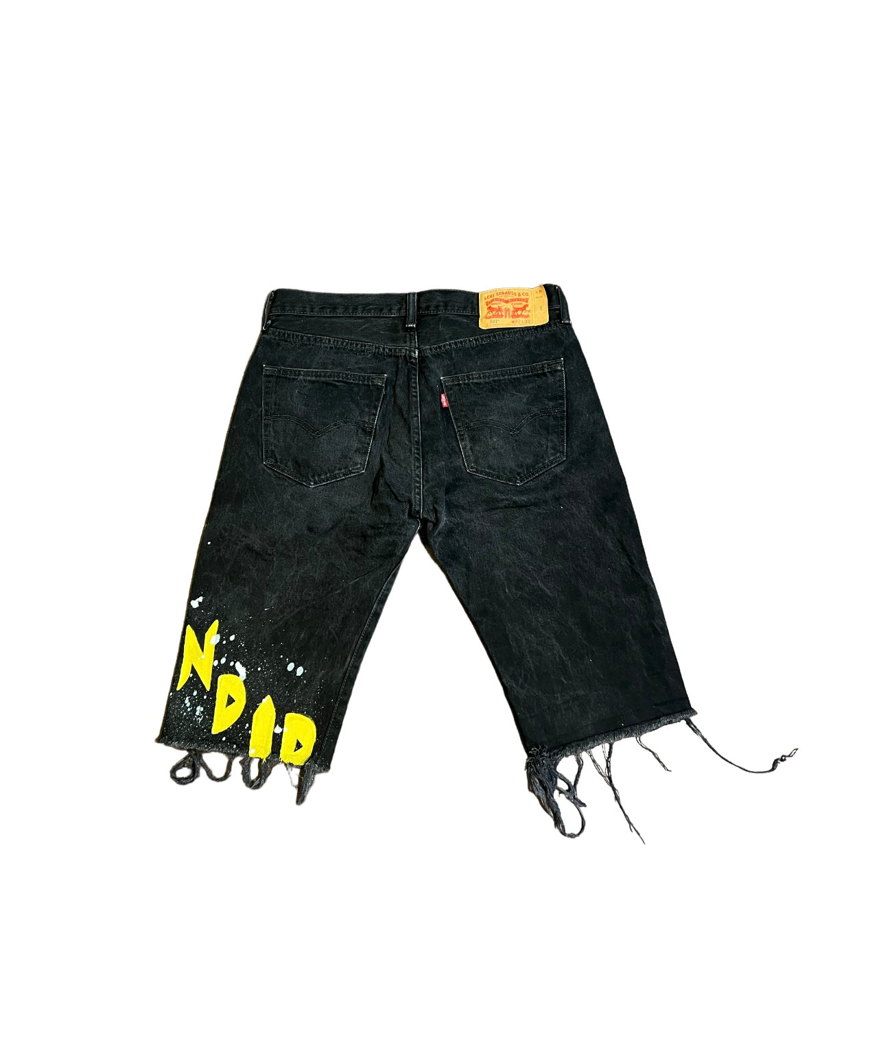 Splendid “B&Y” Jorts