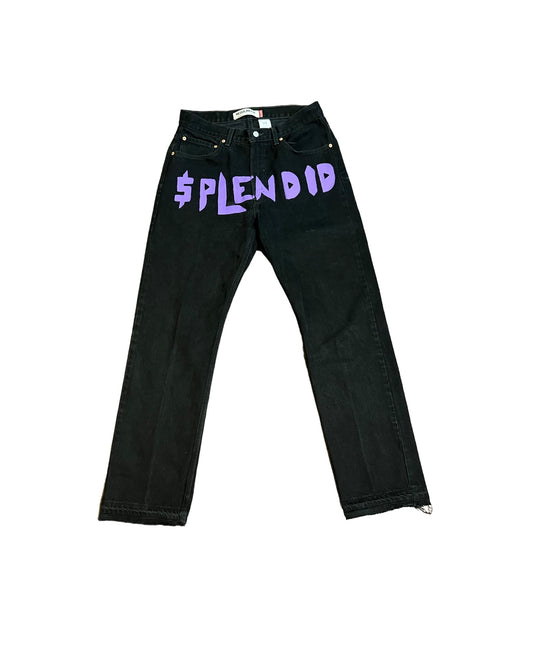 Splendid “Purple Rain” Denim